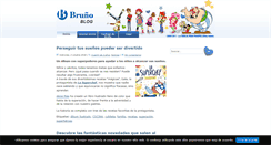 Desktop Screenshot of blog.editorial-bruno.es