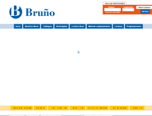 Tablet Screenshot of editorial-bruno.es